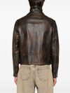 philippe model - Calfskin jacket with front zip - 1