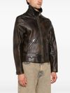 philippe model - Calfskin jacket with front zip - 2