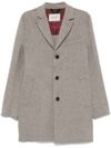 paltò - Long single-breasted wool Geraldo coat