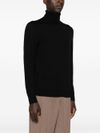 paul smith - Maglia in lana merino a collo alto con righe - 3