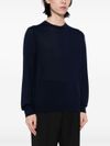 paul smith - Blue merino wool crewneck sweater - 1