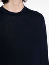 paul smith - Blue merino wool crewneck sweater - 2