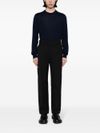 paul smith - Blue merino wool crewneck sweater - 4