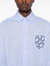 philippe model - Cotton shirt with logo - 2