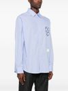 philippe model - Cotton shirt with logo - 3