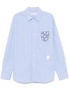 philippe model - Camicia in cotone con logo