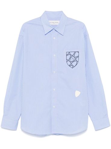 PHILIPPE MODEL - Cotton shirt with logo