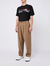 nine in the morning - Soft wool Kai pants - 1