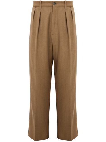 NINE IN THE MORNING - Soft wool Kai pants