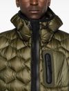 peuterey - Short green Weiwei down jacket - 3