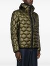 peuterey - Short green Weiwei down jacket - 4