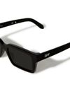 off-white - Black glasses with side logo text - 1