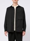 nine in the morning - Jonas wool jacket with pocket - 3