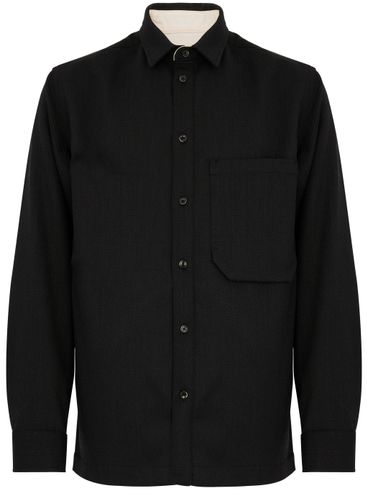 NINE IN THE MORNING - Jonas wool jacket with pocket