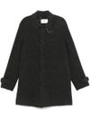 peuterey - Long single-breasted wool Gustav coat