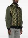 peuterey - Short green Koons down jacket - 2