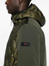 peuterey - Short green Koons down jacket - 4