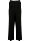 nine in the morning - Soft wool Kai pants