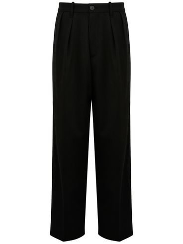 NINE IN THE MORNING - Soft wool Kai pants