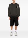 philippe model - Cotton sweatshirt with front patch - 2