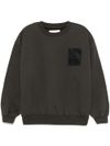 philippe model - Cotton sweatshirt with front patch