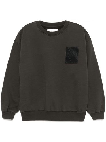 PHILIPPE MODEL - Cotton sweatshirt with front patch