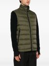 peuterey - Green padded and quilted Lavet vest - 1