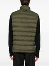 peuterey - Green padded and quilted Lavet vest - 2