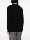 paul smith - Maglia in lana merino nero girocollo - 2