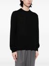 paul smith - Black merino wool crewneck sweater - 3