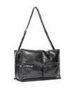 mm6 maison margiela - Shiny calfskin shoulder bag - 6