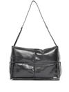 mm6 maison margiela - Shiny calfskin shoulder bag