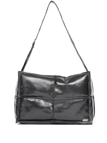 MM6 MAISON MARGIELA - Shiny calfskin shoulder bag