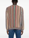 paul smith - Maglia in cashmere a righe multicolore - 1