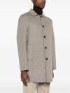 paltò - Long single-breasted Alfredo coat - 3