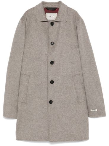 PALTÒ - Long single-breasted Alfredo coat