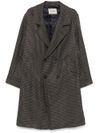 paltò - Long double-breasted wool Riccardo coat