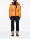 peuterey - Short orange Weiwei down jacket - 1