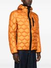 peuterey - Short orange Weiwei down jacket - 2