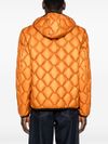 peuterey - Short orange Weiwei down jacket - 3