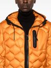 peuterey - Short orange Weiwei down jacket - 4