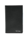 paul smith - Calf leather cardholder with print. - 2