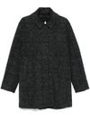 peuterey - Long wool blend Gerda coat