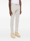 pt torino - Skinny cotton chino pants - 4