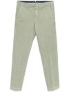 pt torino - Striped cotton pants