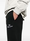 polo ralph lauren - Pantaloni tuta in cotone con ricamo logo - 3