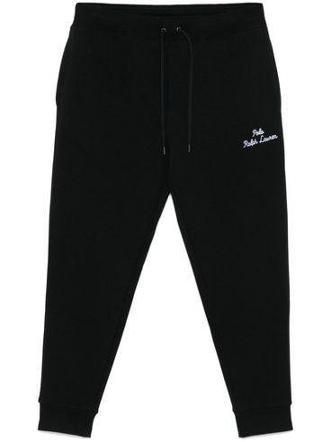 POLO RALPH LAUREN - Cotton sweatpants with embroidered logo