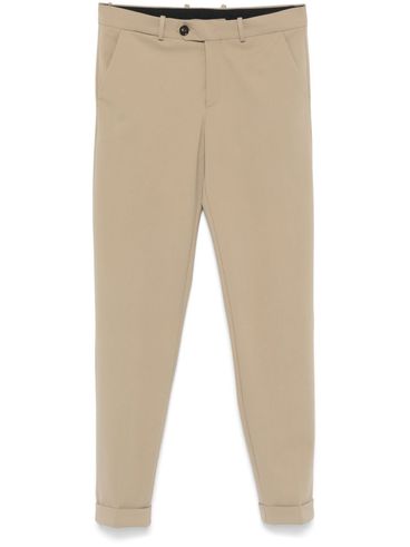 RRD ROBERTO RICCI DESIGNS - Pantaloni Chino Winter Soft Touch beige