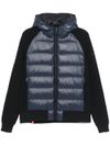 rrd roberto ricci designs - Amos Perla jacket with padded and quilted inserts