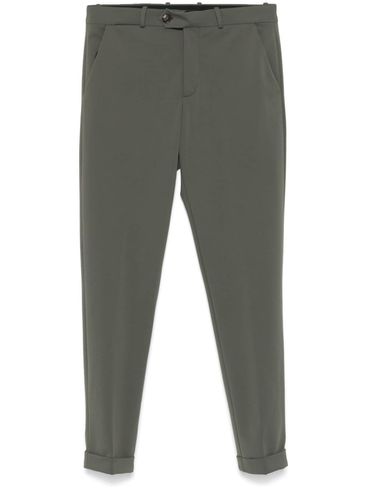 RRD ROBERTO RICCI DESIGNS - Pantaloni Chino Winter Soft Touch grigio